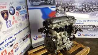 Контрактный б/у двигатель Nissan Primera (Ниссан Примера) 2.0 SR20 из Германии . Видеообзор HD