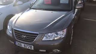 Hyundai Sonata 2.0 дизель, автомат, 2008год. цена 3600 евро