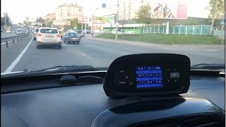 Расход топлива по городу Chery Tiggo 10-12 л/100 км (Fuel consumption)