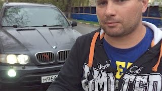 Ремонт BMW X5 E53 (замена ДВС, наконец-то все работает)!!!