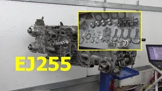 Subaru / EJ255 / Ремонт двигателя