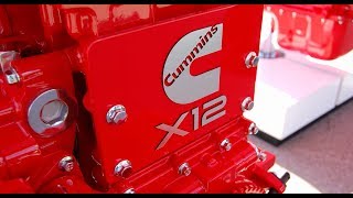 Birth of the X12, new Cummins Heavy Duty engine