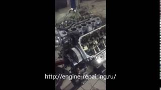 Ремонт двигателя Mitsubishi Pajero 3 8 сборка мотора
