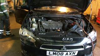 Двигатель 4B10 1.8 mitsubishi lancer 10 (6)