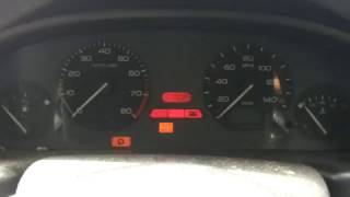 Контрактный двигатель Peugeot 406 1995-1999 Седан 5 ст. мех. Бензин 2 л Инжектор 1997