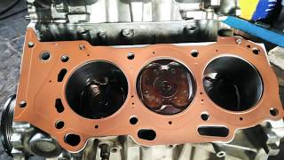 капитальный ремонт двигателя, Toyota Camry 3.5