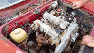 Lada Files - Salvaging a Fiat Spider Twin-Cam for the Wagon