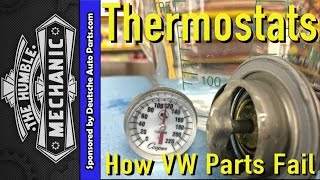 How VW Parts Fail ~ 2.0t BPY Thermostat Code p2181