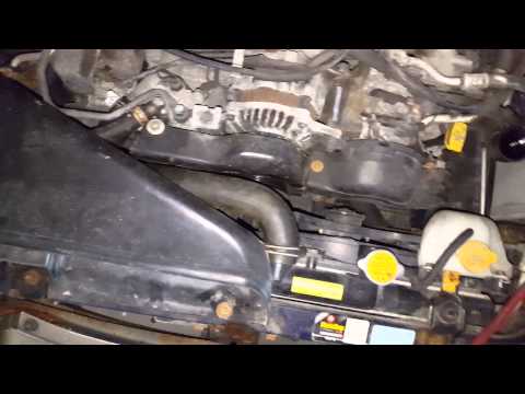 Контрактный двигатель Subaru (Субару) 2.5 EJ25 | Где купить? | Тест мотора