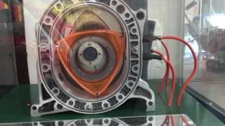Mazda rotary engine model