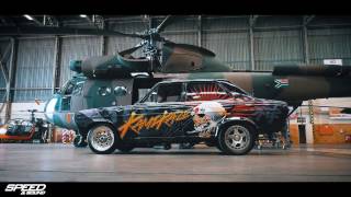 Teazer: Kamikaze Datsun GX Drag Car