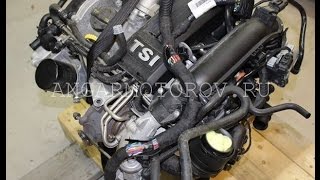 Двигатель бу Audi A1 8x 1.2 TSI Модель: CBZA CBZB привозной мотор Ауди А1 8х