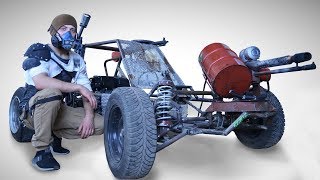 Турель Светлячок из игры Crossout. Багги из постапокалипсиса.