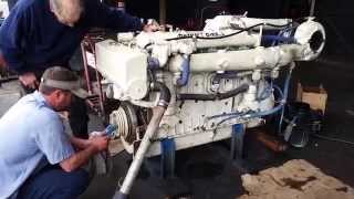 Detroit Diesel 6-71 TIB 485HP Marine Engine