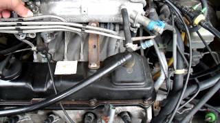 VW Jetta 2 - 1,8 GX Motor - wahrscheinlich Lagerschaden