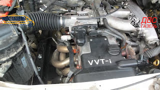 Газель 3302 с двигателем 2jz-ge vvt-i тест драйв !