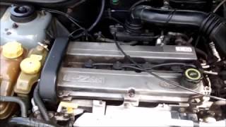 Engine Start | Zetec-E 1.8 16v - Ford Escort GLX