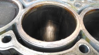 Проблемы с бензиновым двигателем Kia Sportage G4KD. Задиры в цилиндрах