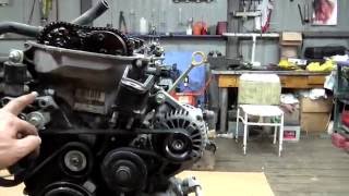 Разбор двигателя 1zz-fe для ремонта