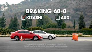 Suzuki Auto's Kizashi vs Audi A4 and a Motorized Sofa