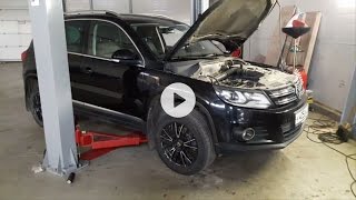 Volkswagen Tiguan диагностика двигателя и ремонт в AUTO Техцентр Фольксваген Мытищи | АвтоПисковик