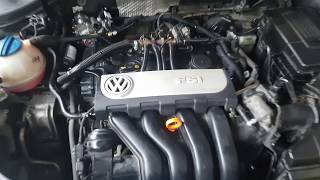 Dujų įrangos montavimas į FSI variklius - VW Passat B6 2.0 FSI BPY Stag 400 DPI su ACW 02
