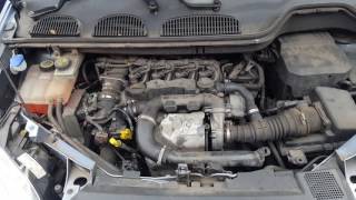 Контрактный двигатель Ford (Форд) 1.6 HHDA / HHDB | Где купить? | Тест мотора