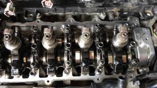 Опель Зафира Б 2009 года двигатель A17DTJ меняем клапанную крышку Opel Zafira B