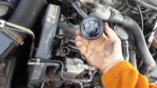 Контрактный двигатель Volkswagen (Фольксваген) 1.9 1Z | Где купить? | Тест мотора