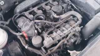 замена масла в VW passat b7 1.8 tsi двигатель cdab 2012