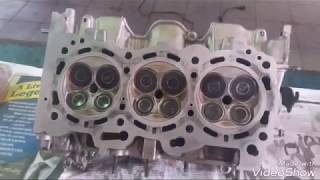2GR-FE (cylinder head valve installation and torque spec)rebuild and repair engine knock (PART 4)