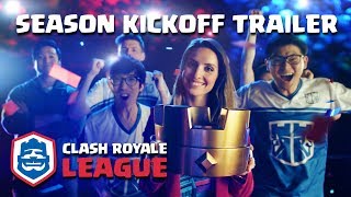 Clash Royale League OFFICIAL 2018 Season Kickoff Trailer!