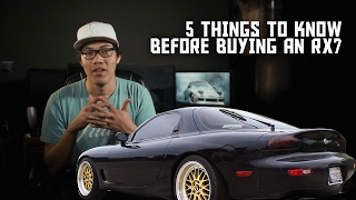 Video 5 Things To Know Before Buying A Mazda RX7 download MP3, 3GP, MP4, WEBM, AVI, FLV Juni 2018