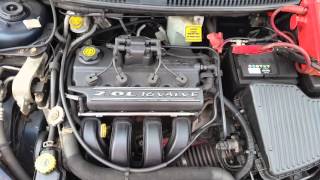 Контрактный двигатель Chrysler (Крайслер) 2.0 ECB | Где купить? | Тест мотора