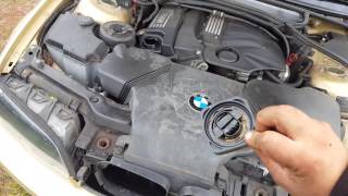 Контрактный двигатель BMW (БМВ) 2.0 N42 B20 | Где купить? | Тест мотора