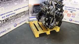Тестированный бу двигатель Ford Transit 2,5 DI 56KW 4HB контрактный из Германии (Форд Транзит)