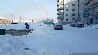 Daewoo Espero запуск двигателя при -30°С.