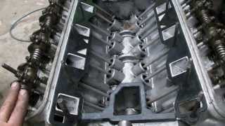Сборка двигателя ГАЗ 53