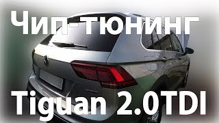 VW Tiguan отключение ЕГР, чип-тюнинг