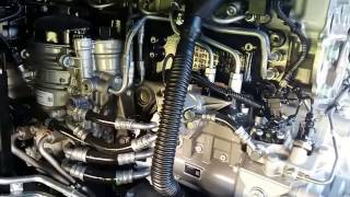 Mercedes Actros euro 6 Engine