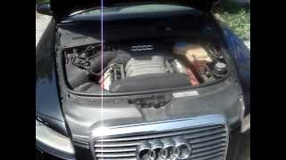 Стрекот двигателя Audi 2.4 BDW.MPG