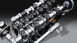 Audi 1.8-litre TFSI engine in action - by autocar.co.uk