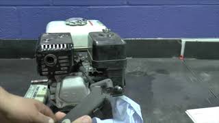 GX160 Governor & Carburetor Speed Adjustments
