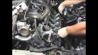 Lexus Engine V8 4.6L, 5.0L (1UR-FSE, 2UR-FSE) Valve Seal Replacement
