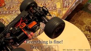 Brushless Motor Repair - Ремонт бесколлекторного двигателя