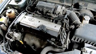 Звук двигателя Hyundai Accent