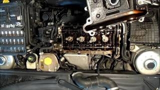 Saab 9-3 Timing chain rattle noise fix!