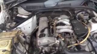 Контрактный Двигатель ДВС Mercedes 190 W201 2.0 дизель 601 911