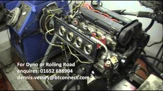 Ford Zetec BlackTop Engine Dyno Run March 2014