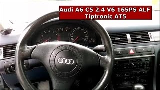 Audi A6 C5 2.4 V6 ALF Tiptronic - TEST RPM